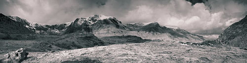 Ogwen Valley panorama